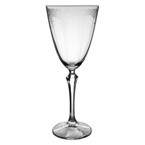 ΠΟΤΗΡΙ ΚΟΛΩΝΑΤΟ ΝΕΡΟΥ 350ml ELISABETH-Q8106/S CRYSTALEX