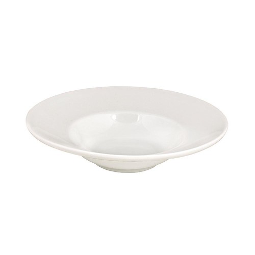 ΠΙΑΤΟ PASTA 24cm WIDE RIM PH6/White - ORIANA FERELLI® ΠΙΑΤΟ PASTA 24cm WIDE RIM PH6/White - ORIANA FERELLI®