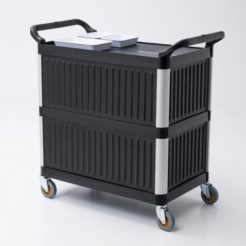 ΚΛΕΙΣΤΟ ΚΑΡΟΤΣΙ ΣΕΡΒΙΡΙΣΜΑΤΟΣ ΤΡΟΧΗΛΑΤΟ 2ράφια 950x500xh945mm 61221 - ARAVEN ΚΛΕΙΣΤΟ ΚΑΡΟΤΣΙ ΣΕΡΒΙΡΙΣΜΑΤΟΣ ΤΡΟΧΗΛΑΤΟ 2ράφια 950x500xh945mm 61221 - ARAVEN