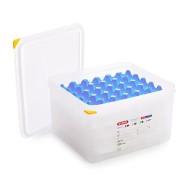 ΔΟΧΕΙΟ ΑΠΟΘΗΚΕΥΣΗΣ ΑΥΓΩΝ 4 ΔΙΣΚΟΙGN 2/3 70378 354x325x200mm - ARAVEN