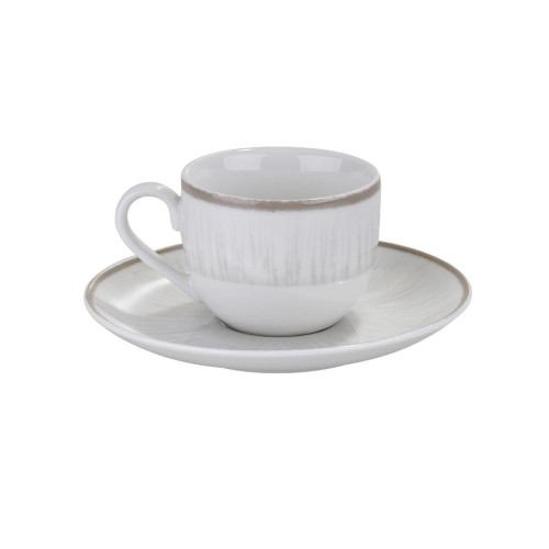 ΣΕΤ 6τεμ. ΦΛΙΤΖ. ΚΑΦΕ 90cc WATER LILY 24336-64/GREY - ORIANA FERELLI® ΣΕΤ 6τεμ. ΦΛΙΤΖ. ΚΑΦΕ 90cc WATER LILY 24336-64/GREY - ORIANA FERELLI®