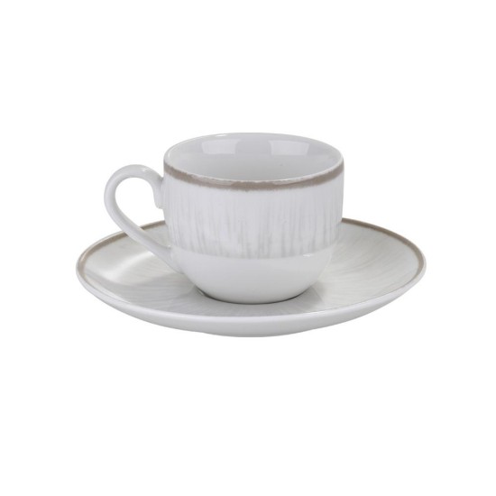 ΣΕΤ 6τεμ. ΦΛΙΤΖ. ΚΑΦΕ 90cc WATER LILY 24336-64/GREY - ORIANA FERELLI® ΣΕΤ 6τεμ. ΦΛΙΤΖ. ΚΑΦΕ 90cc WATER LILY 24336-64/GREY - ORIANA FERELLI®