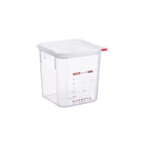 ΑΕΡΟΣΤΕΓΕΣ ΔΟΧΕΙΟ ΤΡΟΦΙΜΩΝ 11852-4lt 195x195xh190mm - ARAVEN