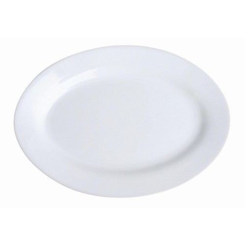 ΡΑΒΙΕΡΑ ΟΒΑΛ 24.5x17.5cm ΛΕΥΚΗ HORECA/ACCES. - ORIANA FERELLI® ΡΑΒΙΕΡΑ ΟΒΑΛ 24.5x17.5cm ΛΕΥΚΗ HORECA/ACCES. - ORIANA FERELLI®