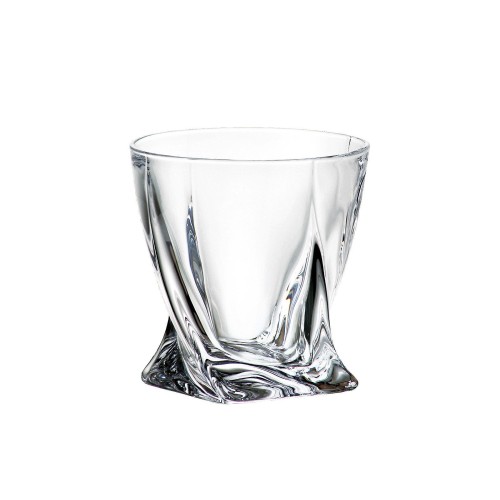 ΠΟΤΗΡΙ ΟΥΙΣΚΥ 340ml QUADRO - CRYSTAL BOHEMIA ΠΟΤΗΡΙ ΟΥΙΣΚΥ 340ml QUADRO - CRYSTAL BOHEMIA