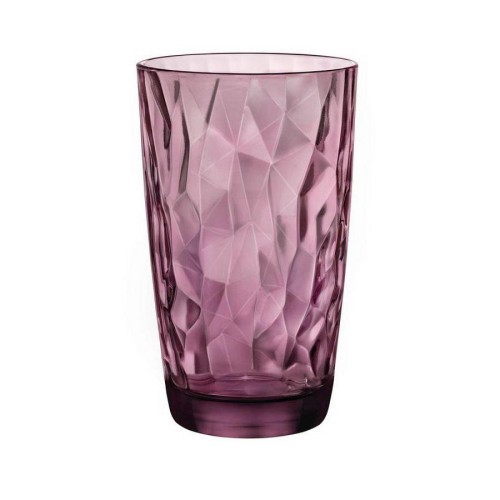 ΠΟΤΗΡΙ ΣΩΛΗΝΑ 47cl DIAMOND ROCK PURPLE - BORMIOLI ΠΟΤΗΡΙ ΣΩΛΗΝΑ 47cl DIAMOND ROCK PURPLE - BORMIOLI