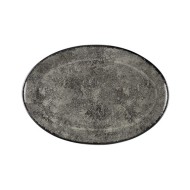 ΡΑΒΙΕΡΑ ΟΒΑΛ 25cm MOON SHADE 18274-36/Grey - ORIANA FERELLI®