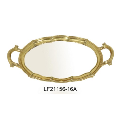 ΔΙΣΚΟΣ ΣΕΡΒΙΡΙΣΜΑΤΟΣ 40,7x22,9cm LF21156-16A/G - ORIANA FERELLI® ΔΙΣΚΟΣ ΣΕΡΒΙΡΙΣΜΑΤΟΣ 40,7x22,9cm LF21156-16A/G - ORIANA FERELLI®