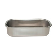 ΦΟΡΜΑ ΟΡΘΟΓΩΝΙΑ 30x11cm 18419 18/10 PATENTED - STEEL PAN ΦΟΡΜΑ ΟΡΘΟΓΩΝΙΑ 30x11cm 18419 18/10 PATENTED - STEEL PAN