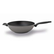 WOK 32cm χ/ΚΑΠΑΚΙ TITAN ELITE - 3.5mm - TVS WOK 32cm χ/ΚΑΠΑΚΙ TITAN ELITE - 3.5mm - TVS