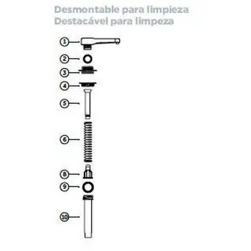 ΔΟΧΕΙΟ ΜΕ ΑΝΤΛΙΑ ΣΑΛΤΣΑΣ 10ml - 2,6lt 176x162x190 03786 - ARAVEN ΔΟΧΕΙΟ ΜΕ ΑΝΤΛΙΑ ΣΑΛΤΣΑΣ 10ml - 2,6lt 176x162x190 03786 - ARAVEN