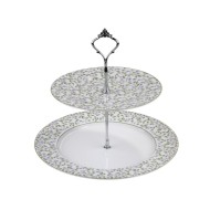 ΔΙΟΡΟΦΗ ΕΤΑΖΙΕΡΑ (27cm & 20cm) FLORAL 23245 - ORIANA FERELLI® ΔΙΟΡΟΦΗ ΕΤΑΖΙΕΡΑ (27cm & 20cm) FLORAL 23245 - ORIANA FERELLI®