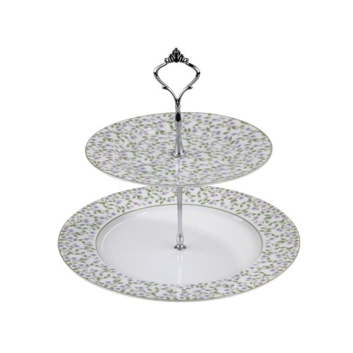 ΔΙΟΡΟΦΗ ΕΤΑΖΙΕΡΑ (27cm & 20cm) FLORAL 23245 - ORIANA FERELLI® ΔΙΟΡΟΦΗ ΕΤΑΖΙΕΡΑ (27cm & 20cm) FLORAL 23245 - ORIANA FERELLI®