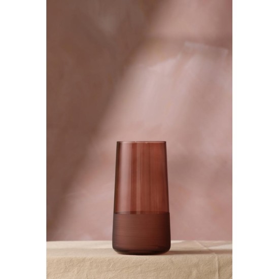 ΣΕΤ 4τεμ. ΠΟΤΗΡΙΑ ΣΩΛΗΝΑ 520cc MATTE/BROWN