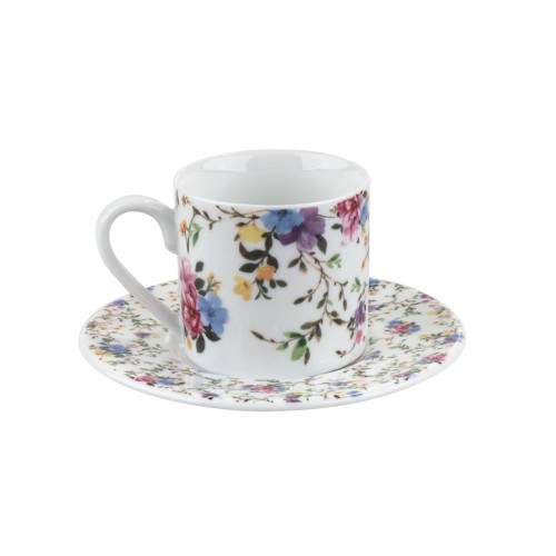 ΣΕΤ 6τεμ. ΦΛΙΤΖ. ΚΑΦΕ 90cc SPRING 24711 - ORIANA FERELLI®