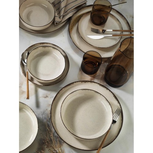 ΜΠΟΛ Φ15cm MOOD-P02/CINNAMON - KUTAHYA PORSELEN ΜΠΟΛ Φ15cm MOOD-P02/CINNAMON - KUTAHYA PORSELEN