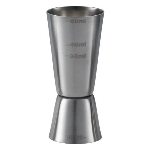 ΔΙΠΛΗ ΜΕΖΟΥΡΑ ΠΟΤΩΝ 25x50ml ΑΝΟΞΕΙΔΩΤΗ 509135 - Max.Home®