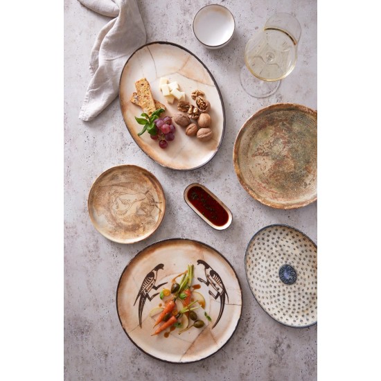 ΠΙΑΤΕΛΑ 30x22cm MYTHO 880864 - KUTAHYA PORSELEN ΠΙΑΤΕΛΑ 30x22cm MYTHO 880864 - KUTAHYA PORSELEN