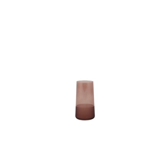 ΣΕΤ 4τεμ. ΠΟΤΗΡΙΑ ΣΩΛΗΝΑ 520cc MATTE/BROWN