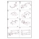 ΤΡΑΠΕΖΑΚΙ ΧΑΜΗΛΟ ΜΟΡΙΟΣΑΝΙΔΑ 100x40x54cm ALL-U-NEED CJ1004054T - Oriana Ferelli®