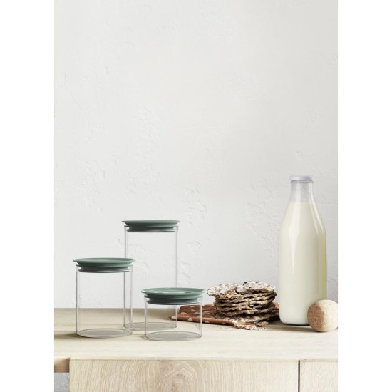 ΒΑΖΟ 1lt - Φ12.4x14.5cm PIN-UP L051-18/GREEN - BIESSE