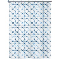 ΚΟΥΡΤΙΝΑ ΜΠΑΝΙΟΥ 180x200cm POLYESTER TIE AND DIE 35479 - ARVIX