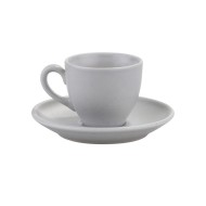 ΦΛΙΤΖΑΝΙΑ ΚΑΦΕ 100cc MODERNA MATTE 159/GREY ΣΕΤ 6τεμ. - KUTAHYA PORSELEN ΦΛΙΤΖΑΝΙΑ ΚΑΦΕ 100cc MODERNA MATTE 159/GREY ΣΕΤ 6τεμ. - KUTAHYA PORSELEN