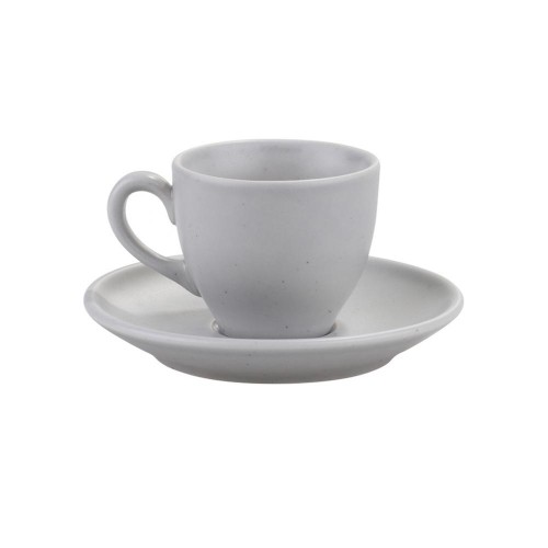 ΦΛΙΤΖΑΝΙΑ ΚΑΦΕ 100cc MODERNA MATTE 159/GREY ΣΕΤ 6τεμ. - KUTAHYA PORSELEN ΦΛΙΤΖΑΝΙΑ ΚΑΦΕ 100cc MODERNA MATTE 159/GREY ΣΕΤ 6τεμ. - KUTAHYA PORSELEN