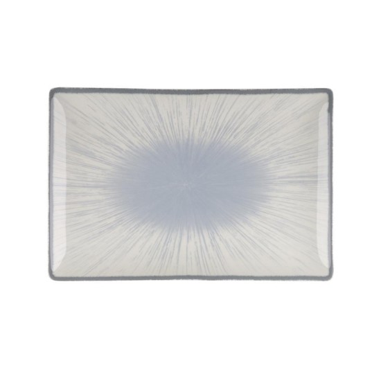 ΠΙΑΤΕΛΑ ΟΡΘΟΓΩΝΙΑ 27x16cm WATER LILY 24336/BLUE - ORIANA FERELLI®