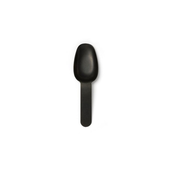 TASTING SPOON W/HANDLE VINTAGE BLACK LES ESSENCES 7567 - COMAS