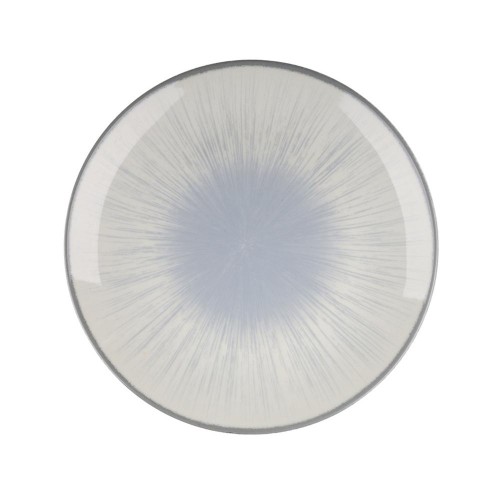 ΠΙΑΤΕΛΑ ΣΤΡΟΓΓΥΛΗ 31cm WATER LILY 24336/BLUE - ORIANA FERELLI®