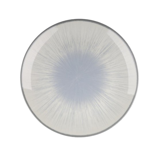 ΠΙΑΤΕΛΑ ΣΤΡΟΓΓΥΛΗ 31cm WATER LILY 24336/BLUE - ORIANA FERELLI®