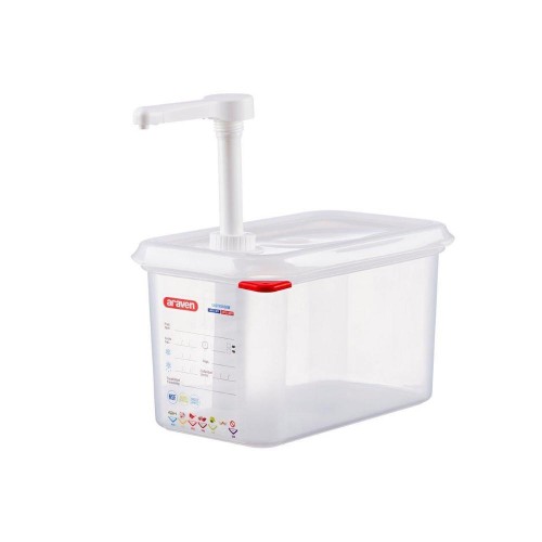 ΔΟΧΕΙΟ ΜΕ ΑΝΤΛΙΑ ΣΑΛΤΣΑΣ 4,3lt 265x162x190 01358 - ARAVEN ΔΟΧΕΙΟ ΜΕ ΑΝΤΛΙΑ ΣΑΛΤΣΑΣ 4,3lt 265x162x190 01358 - ARAVEN