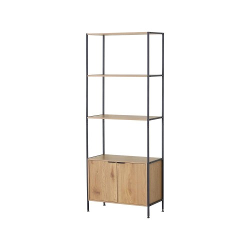 ΡΑΦΙΕΡΑ ΜΕ ΝΤΟΥΛΑΠΙ ΜΟΡΙΟΣΑΝΙΔΑ 68x35x176cm ALL-U-NEED CWG6835176TL - Oriana Ferelli® ΡΑΦΙΕΡΑ ΜΕ ΝΤΟΥΛΑΠΙ ΜΟΡΙΟΣΑΝΙΔΑ 68x35x176cm ALL-U-NEED CWG6835176TL - Oriana Ferelli®