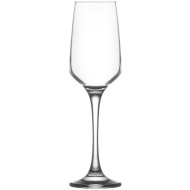 ΣΕΤ 6τεμ. ΠΟΤΗΡΙ ΚΟΛΟΝ. ΣΑΜΠΑΝ./ΟΥΖΟΥ LAL 230ml - LAV ΣΕΤ 6τεμ. ΠΟΤΗΡΙ ΚΟΛΟΝ. ΣΑΜΠΑΝ./ΟΥΖΟΥ LAL 230ml - LAV