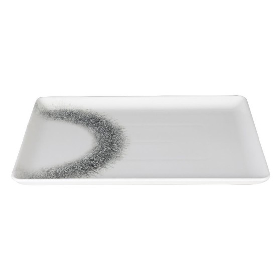 ΠΙΑΤΕΛΑ ΟΡΘΟΓΩΝΙΑ 30x22cm BLACK ICE 89A724 - KUTAHYA PORSELEN ΠΙΑΤΕΛΑ ΟΡΘΟΓΩΝΙΑ 30x22cm BLACK ICE 89A724 - KUTAHYA PORSELEN