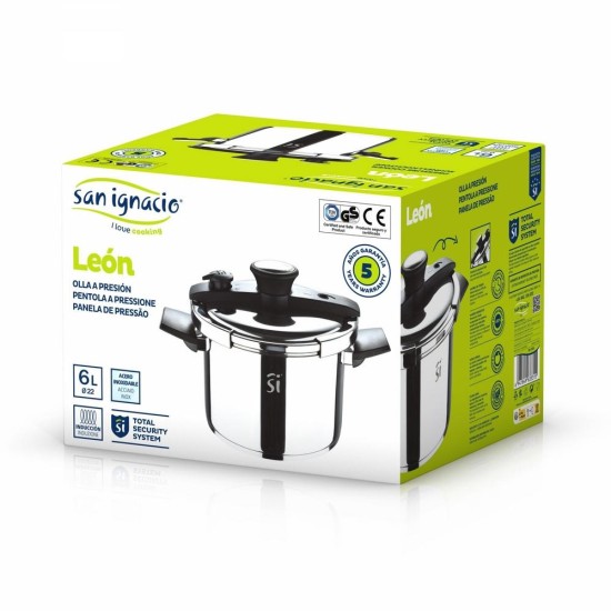 ΧΥΤΡΑ ΤΑΧΥΤΗΤΟΣ 6lt 18/10 LEON SG-1620 - BERGNER