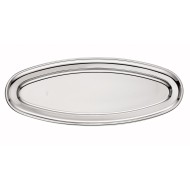 ΠΙΑΤΕΛΑ ΣΕΡΒΙΡΙΣΜΑΤΟΣ 18/0 ΟΒΑΛ 60cm THEMA - INOXRIV ΠΙΑΤΕΛΑ ΣΕΡΒΙΡΙΣΜΑΤΟΣ 18/0 ΟΒΑΛ 60cm THEMA - INOXRIV