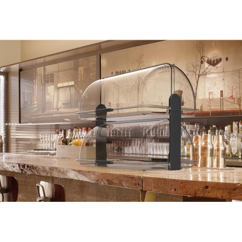 ΔΙΟΡΟΦΟ ΚΟΥΤΙ ΠΑΡΟΥΣΙΑΣΗΣ ΑΡΤΟΣΚΕΥΑΣΜΑΤΩΝ 46.5cm - POLYBOX L179/00 - BIESSE