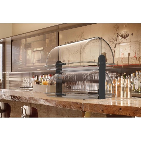 ΔΙΟΡΟΦΟ ΚΟΥΤΙ ΠΑΡΟΥΣΙΑΣΗΣ ΑΡΤΟΣΚΕΥΑΣΜΑΤΩΝ 46.5cm - POLYBOX L179/00 - BIESSE