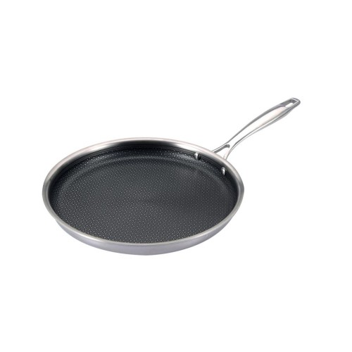 ΑΝΟΞΕΙΔΩΤΟ ΣΚΕΥΟΣ PANCAKE Φ28x3cm HI-TECH-3 BGMP1614 - BERGNER