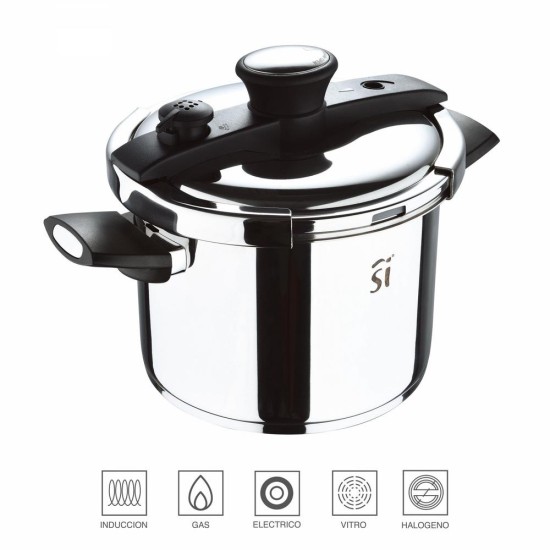 ΧΥΤΡΑ ΤΑΧΥΤΗΤΟΣ 6lt 18/10 LEON SG-1620 - BERGNER