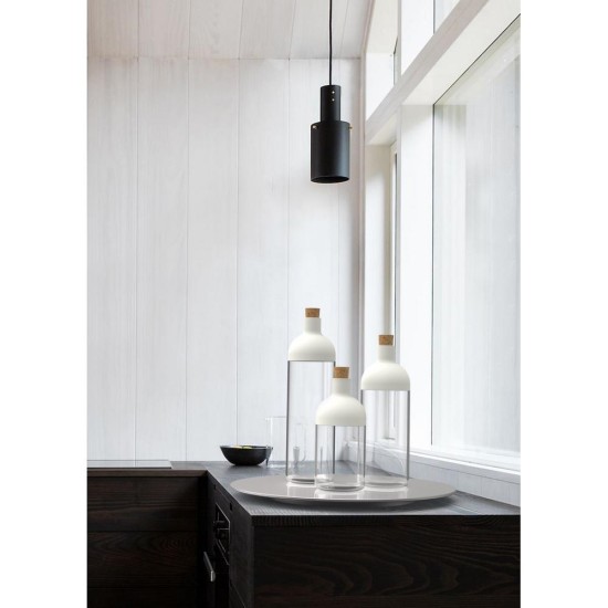 ΒΑΖΟ 1.20lt - Φ8.6x32cm BOTTLE B220-01/WHITE - BIESSE