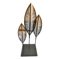 ΔΙΑΚΟΣΜΗΤΙΚΟ ΔΑΠΕΔΟΥ ΜΕΤΑΛ  Υ.70cm 222/BS012-S - ORIANA FERELLI ΔΙΑΚΟΣΜΗΤΙΚΟ ΔΑΠΕΔΟΥ ΜΕΤΑΛ  Υ.70cm 222/BS012-S - ORIANA FERELLI