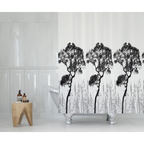 FOREST 3391 ΚΟΥΡΤΙΝΑ ΜΠΑΝΙΟΥ 180x200cm 100% POLYESTER - MAX HOME®