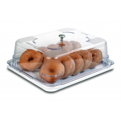 ΒΙΤΡΙΝΑ ΠΡΟΒΟΛΗΣ ΤΡΟΦΙΜΩΝ με ΚΑΠΑΚΙ GN 1/2 00288 325x265x118mm - ARAVEN ΒΙΤΡΙΝΑ ΠΡΟΒΟΛΗΣ ΤΡΟΦΙΜΩΝ με ΚΑΠΑΚΙ GN 1/2 00288 325x265x118mm - ARAVEN