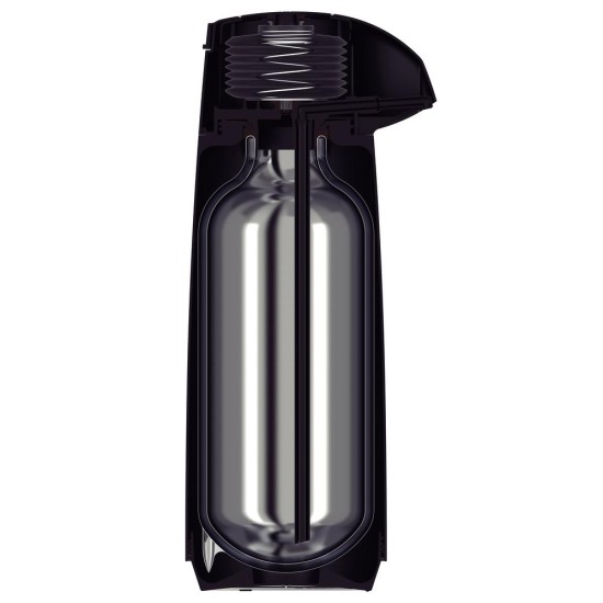 ΘΕΡΜΟΣ 1,8lt με DISPENSER EXATA 61639/583-BLACK - TRAMONTINA