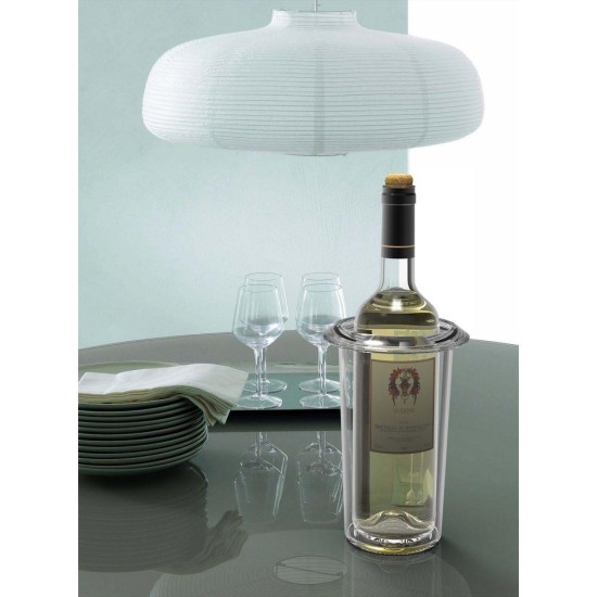 WINE COOLER Φ14.5x20.5cm - SAN - RIFLESSI GL302 - BIESSE