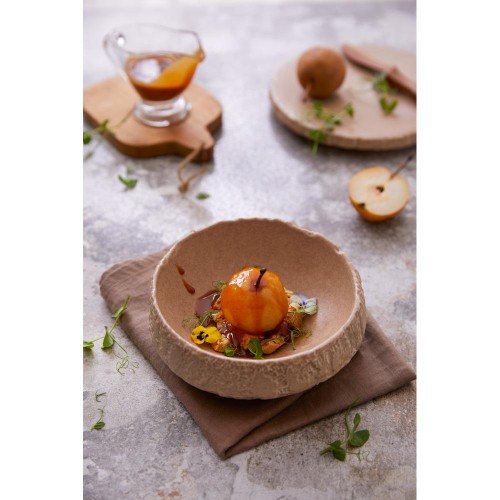 ΠΙΑΤΟ ΡΗΧΟ Φ30cm STONE/MOCARLO 855A46 - KUTAHYA PORSELEN