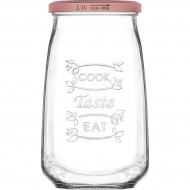 ΒΑΖΟ 1050ml με ΜΕΤΑΛΙΚΟ ΒΙΔΩΤΟ ΚΑΠΑΚΙ TASTY - LAV ΒΑΖΟ 1050ml με ΜΕΤΑΛΙΚΟ ΒΙΔΩΤΟ ΚΑΠΑΚΙ TASTY - LAV
